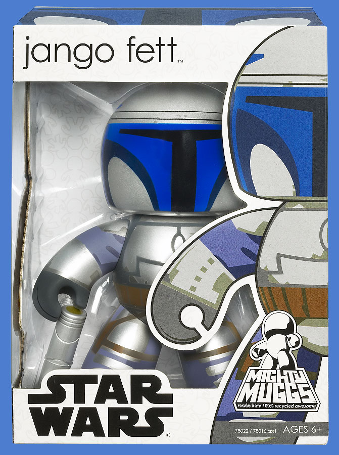 Star Wars Mighty Muggs 6 Obi-Wan Kenobi Hasbro 78031 Child